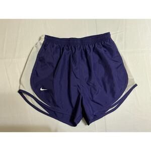 Nike Dri-FIT Purple Running Shorts Lined Athletic Women’s M
